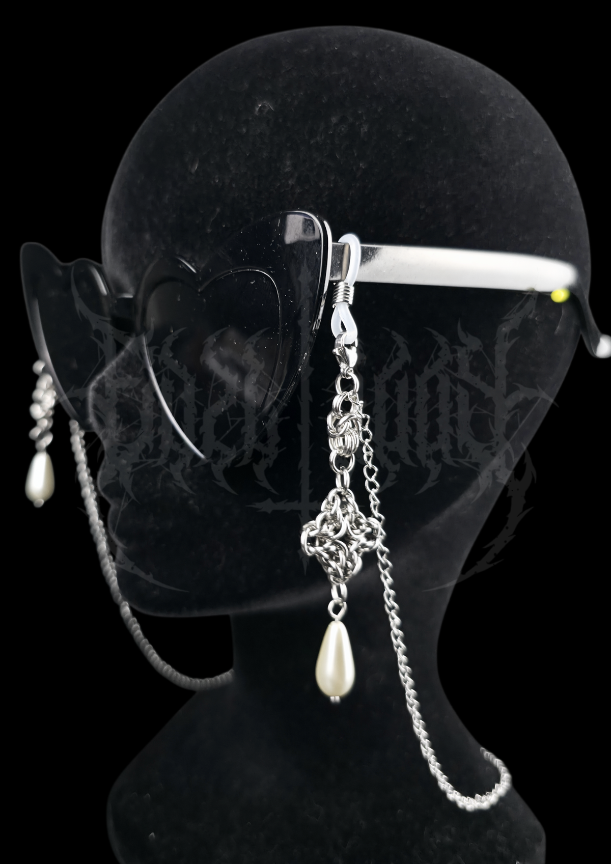 CHAÎNE DE LUNETTES "PEARL DROP"