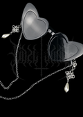 CHAÎNE DE LUNETTES "PEARL DROP"