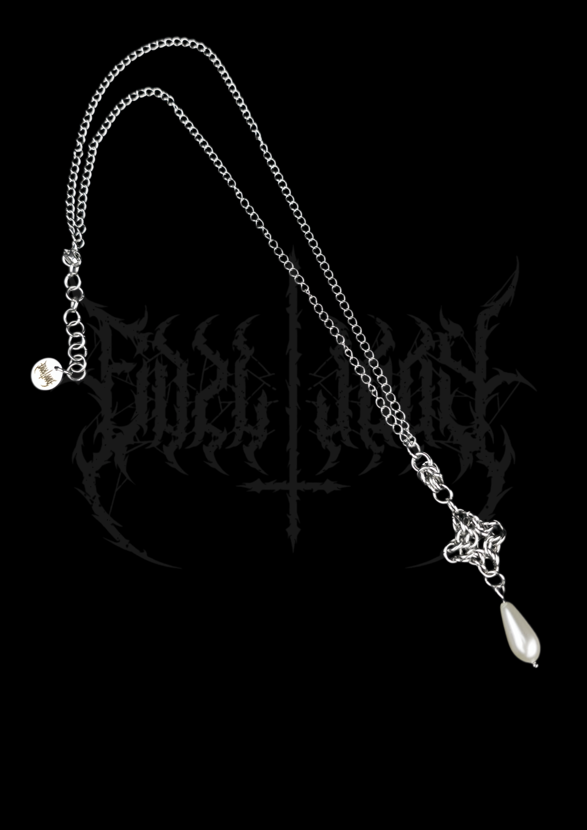 COLLIER "PEARL DROP"