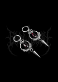 BOUCLES D'OREILLES "BLOOD DROP"